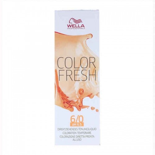 Pagaidu Krāsa Color Fresh Wella Nº 6.0 (75 ml) image 1