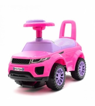 Baby Mix Stumjamā mašīna (toolcar) SUV pink (45791) Akcija