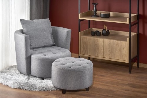 Halmar HAMPTON chair color: grey image 1