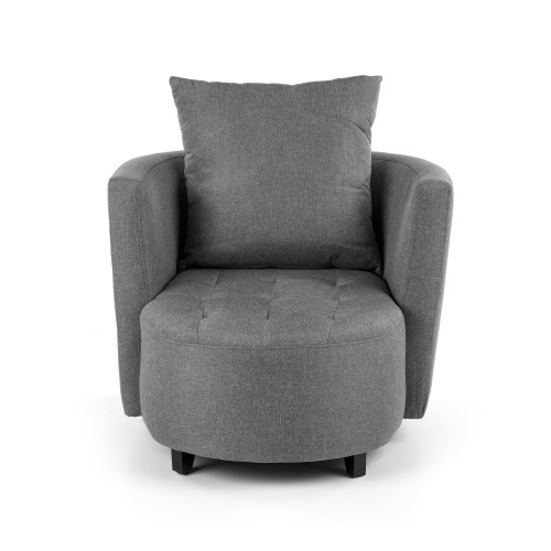 Halmar HAMPTON chair color: grey image 3