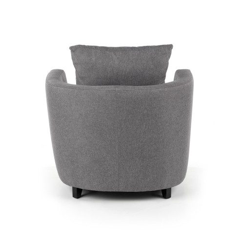 Halmar HAMPTON chair color: grey image 4