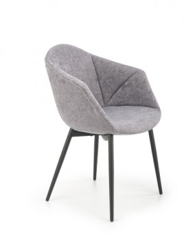 Halmar K420 chair grey