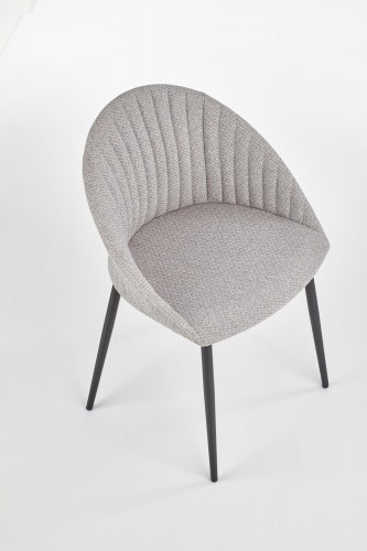 Halmar K357 chair, color: light grey image 3