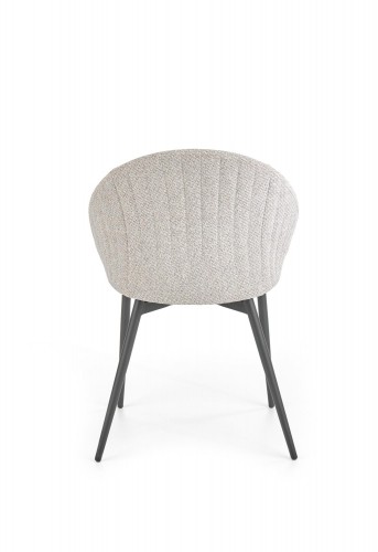 Halmar K357 chair, color: light grey image 4