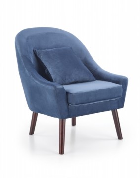 Halmar OPALE leisure chair, color: dark blue