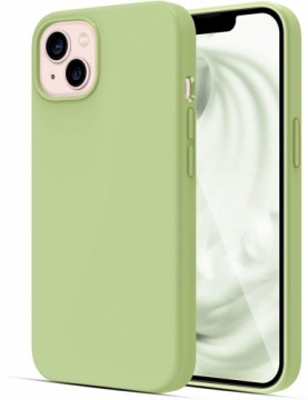 Evelatus  iPhone 13 Liquid Silicone Case Matcha Green