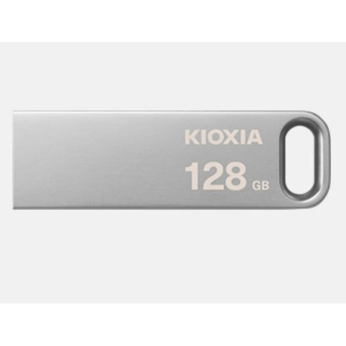 USB Zibatmiņa Kioxia U366 Sudrabs 128 GB image 1