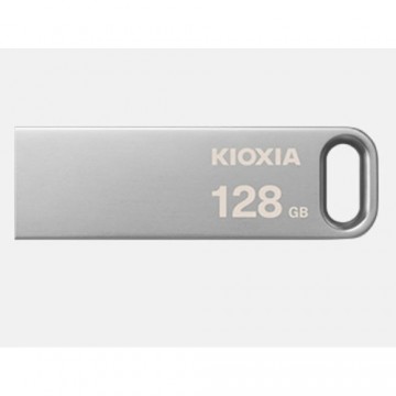 USB Zibatmiņa Kioxia U366 Sudrabs 128 GB