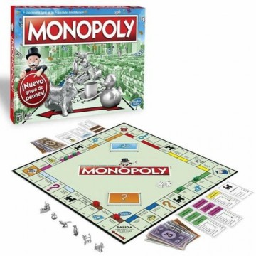 Настольная игра Monopoly Barcelona Refresh Hasbro (ES)