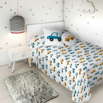 постельное покрывало Haciendo el Indio Cars (105 кровать) (200 x 260 cm)