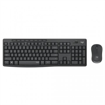 Клавиатура и мышь Logitech MK295