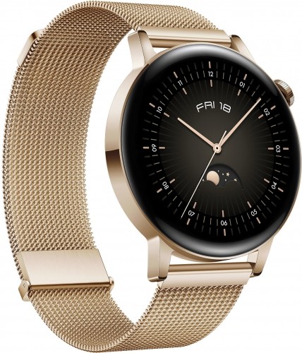 Huawei Watch GT 3 42mm Elegant Edition, gold image 2