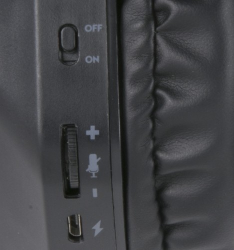 Speedlink headset wireless Mandas (SL-860100BK) image 4