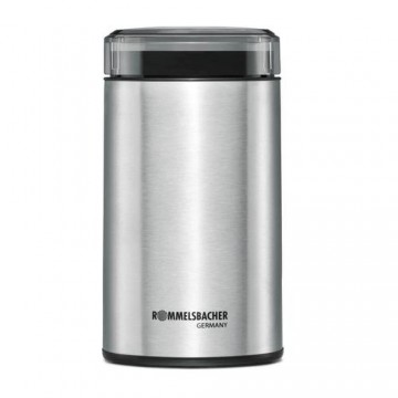 Rommelsbacher EKM 100 coffee grinder 200 W Black, Stainless steel