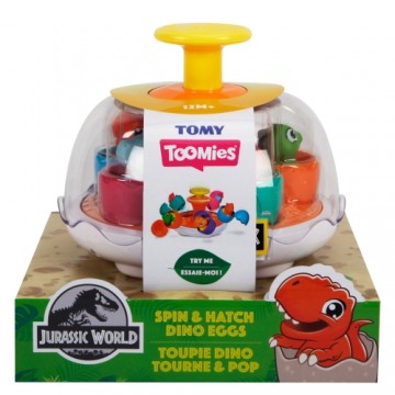 TOMY game Spin & Hatch Dino Eggs, E73252