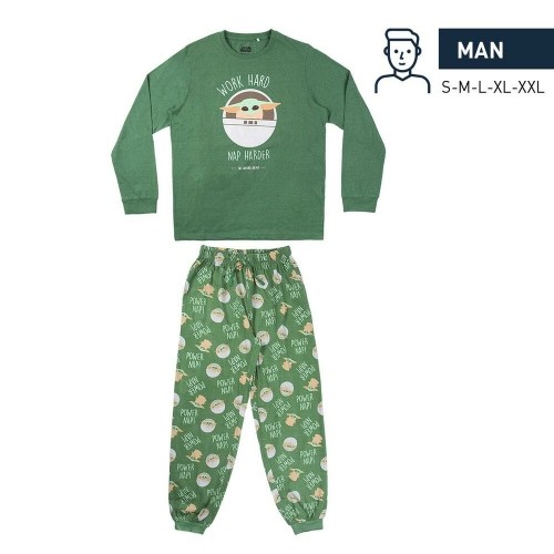 Pajama The Mandalorian Vīriešu Zaļš image 1