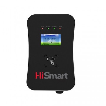 Hismart Electric Car Charging Station, without charging cable, 3-phase, 22kW, 32A, Type2