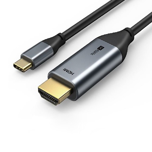 Extradigital Kабели USB-C - HDMI, 4K, Ultra HD, 1.8 m, 2.0 верс. image 1