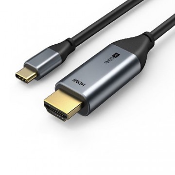 Extradigital Cable USB-C - HDMI, 4K, Ultra HD, 1.8 m, 2.0 ver.