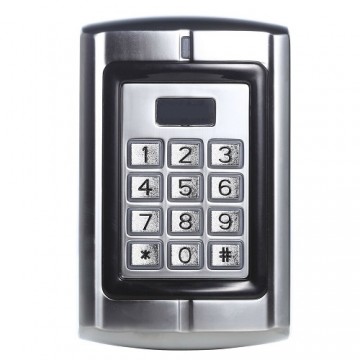 Hismart Standalone Access Control with Keypad and Card Reader, 125KHz EM