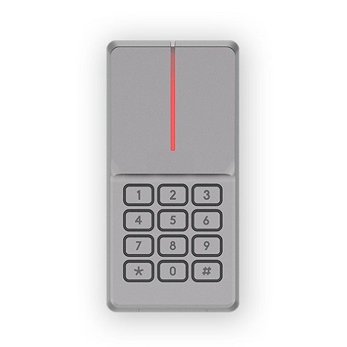 Hismart Standalone Access Control with Integrated Keypad and Card Reader sKey 2, EM/HID/MF/NFC/CPU image 1