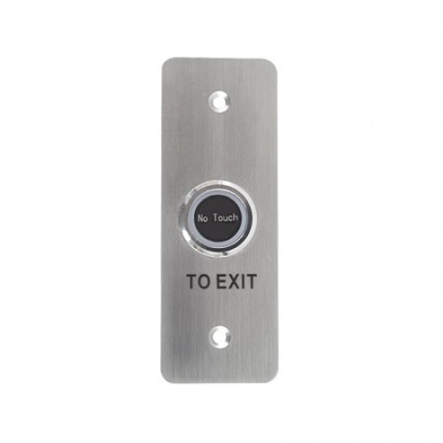 Hismart No Touch Exit Button Waterproof , IP65, flush mounted image 1