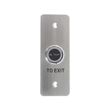 Hismart No Touch Exit Button Waterproof , IP65, flush mounted