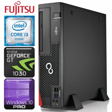 Fujitsu D556 SFF i3-6100 8GB 240SSD GT1030 2GB WIN10Pro