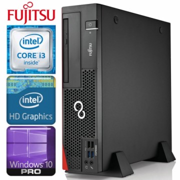 Fujitsu D556 SFF i3-6100 4GB 960SSD+2TB WIN10Pro