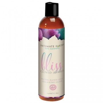Vīriešu Lubrikants uz Ūdens Bāzes Basic 100 ml Intimate Earth Bliss Anal Relaxing Glide (240 ml)