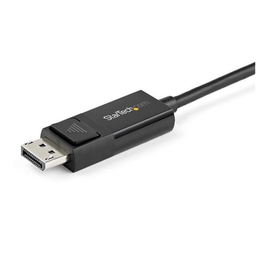 USB C uz Display Porta Adapteris Startech CDP2DP1MBD           Melns 1 m image 2