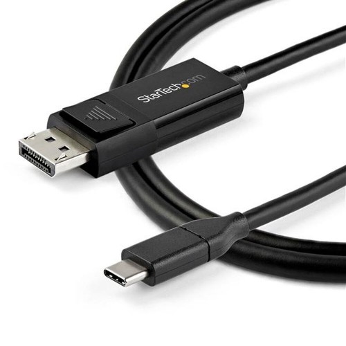 USB C uz Display Porta Adapteris Startech CDP2DP142MBD         (2 m) Melns image 1