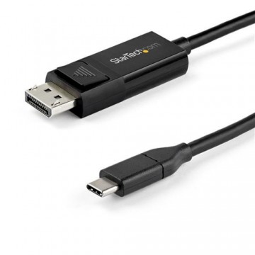 Адаптер USB C—DisplayPort Startech CDP2DP141MBD         Чёрный 1 m