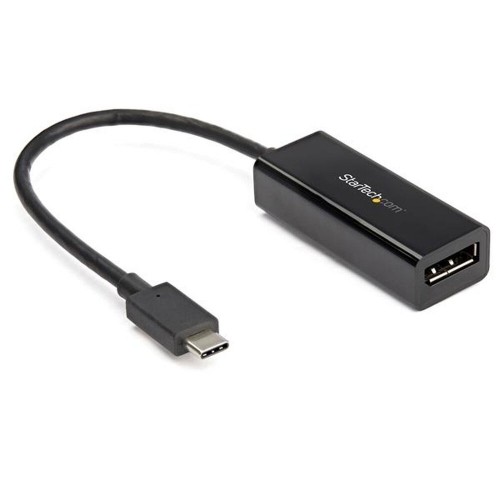 USB C uz Display Porta Adapteris Startech CDP2DP14B            Melns image 1