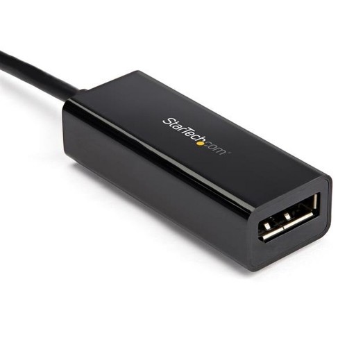 Адаптер USB C—DisplayPort Startech CDP2DP14B            Чёрный image 3