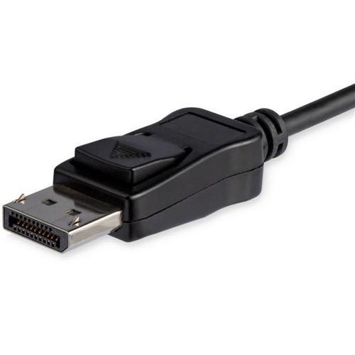USB C uz Display Porta Adapteris Startech CDP2DP146B           (1,8 m) Melns image 4