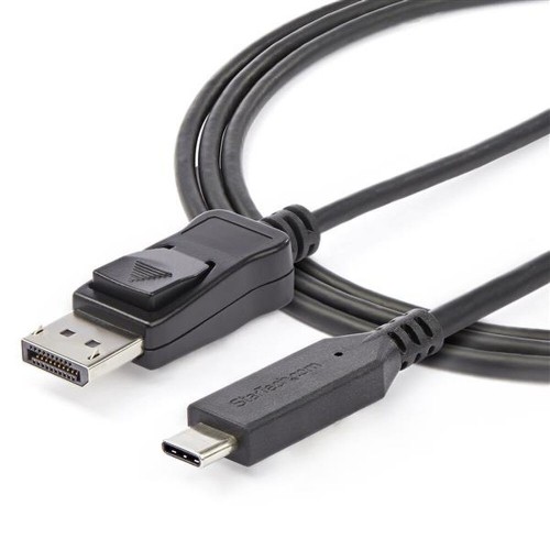 USB C uz Display Porta Adapteris Startech CDP2DP146B           (1,8 m) Melns image 5