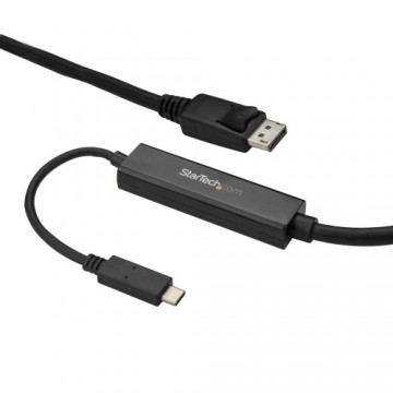 USB C uz Display Porta Adapteris Startech CDP2DPMM3MB          3 m Melns