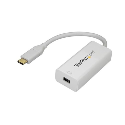 USB C uz Mini DisplayPort Adapteris Startech CDP2MDP              Balts 4K Ultra HD image 1