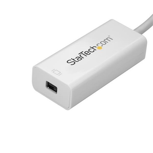USB C uz Mini DisplayPort Adapteris Startech CDP2MDP              Balts 4K Ultra HD image 4