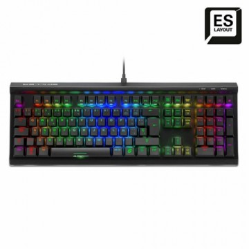 Игровая клавиатура Gaming Sharkoon SGK60 Чёрный RGB