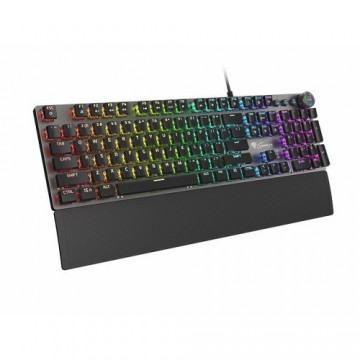 Игровая клавиатура Gaming Genesis THOR 401 Чёрный LED RGB
