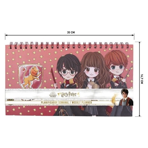 Weekly Planner Harry Potter (35 x 16,7 x 1 cm) image 4