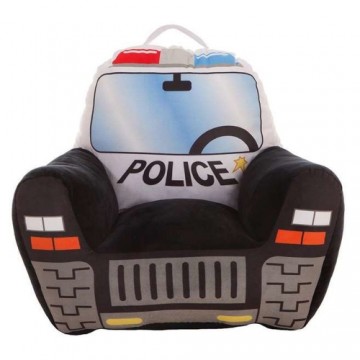 Bigbuy Fun Bērna krēsls Policijas mašīna (52 x 48 x 51 cm)