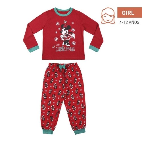 Pajama Bērnu Mickey Mouse Sarkans image 1