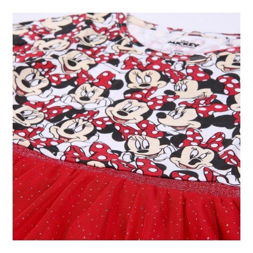 Kleita Minnie Mouse Sarkans image 4