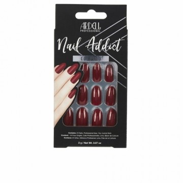 Mākslīgie nagi Ardell Nail Addict Sip Of Wine (24 pcs)