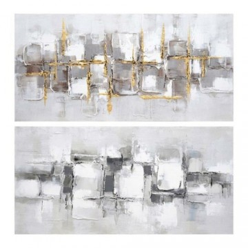 Glezna DKD Home Decor Abstrakts (120 x 3 x 60 cm) (2 pcs)