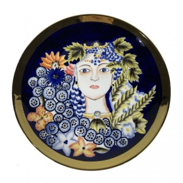 Galda rotājums DKD Home Decor Porcelāns (42 x 42 x 4 cm)