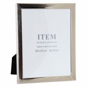 Foto rāmis DKD Home Decor Metāls Stikls Tradicionāls (20 x 25 cm)